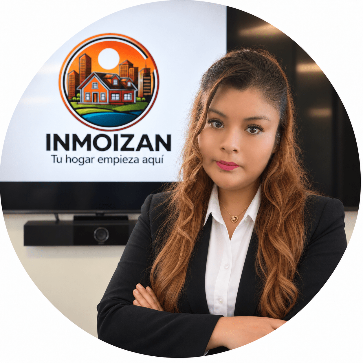 Shirley Núñez Mendoza, área de Administración y Atención Personalizada de INMOIZAN