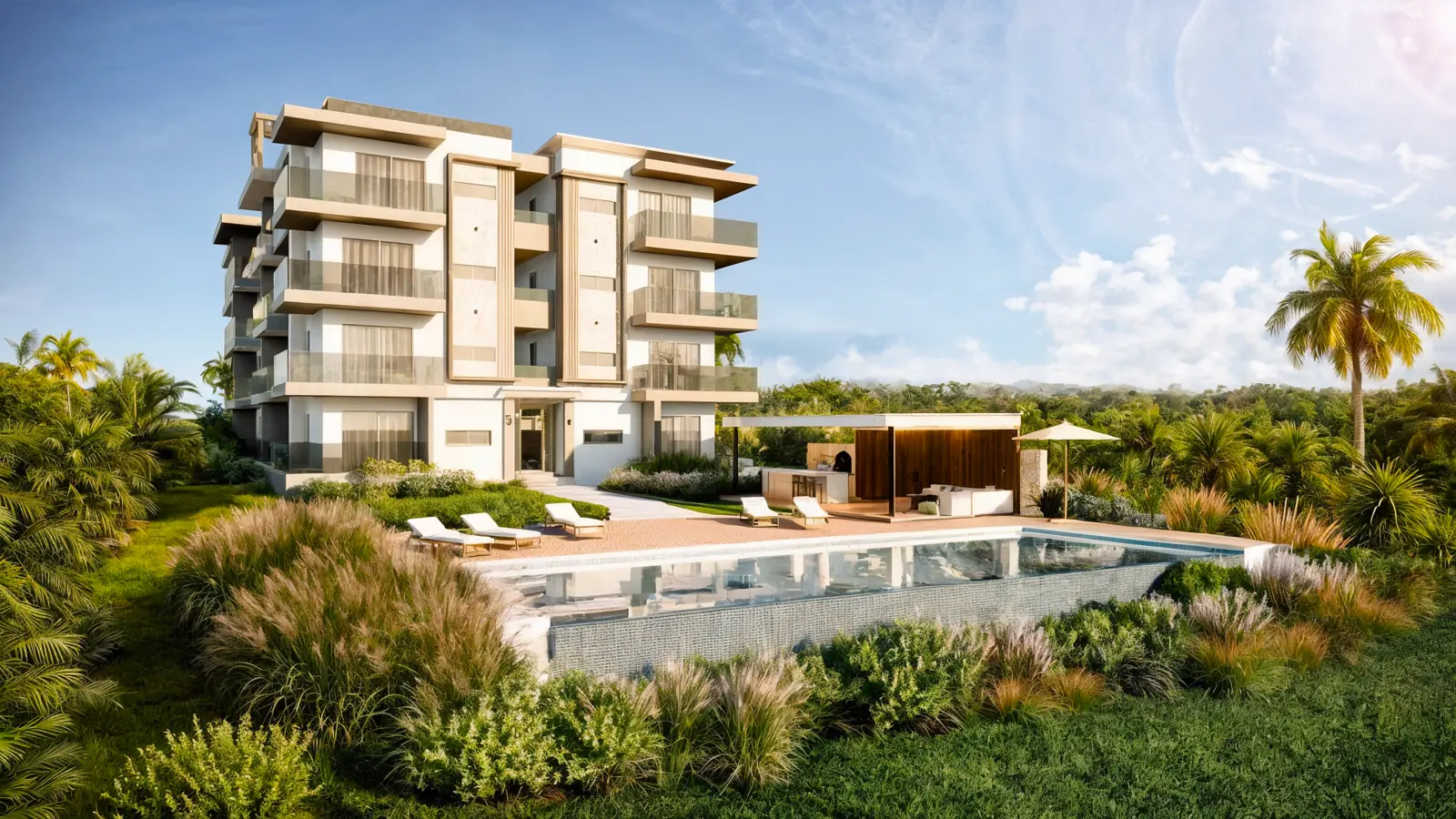 Render de Estancia Aflora