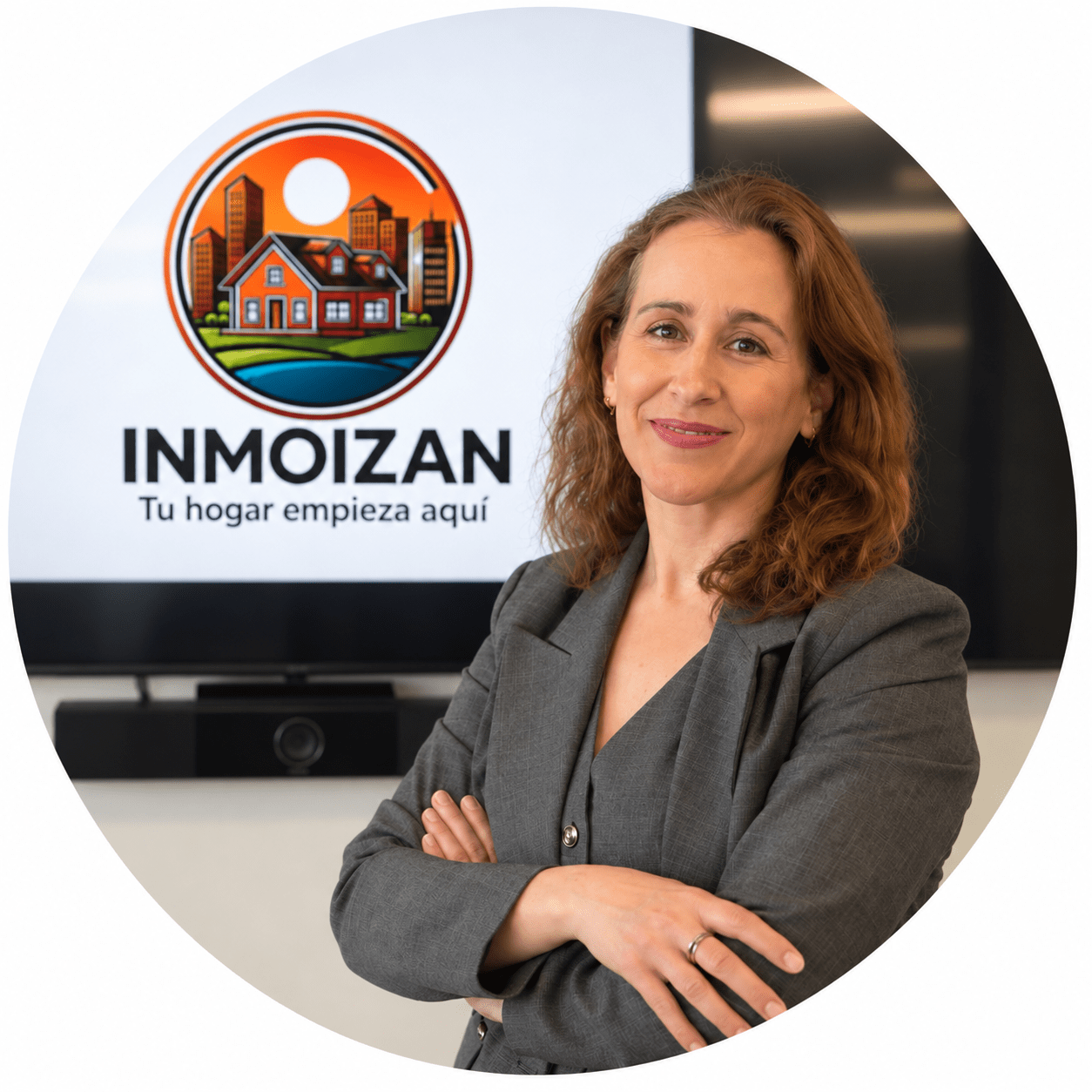 Beatriz Peces Ousset, responsable del Departamento Legal de INMOIZAN