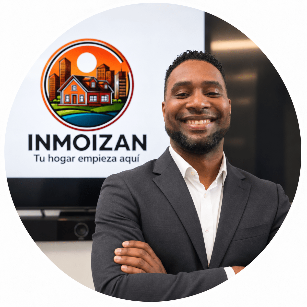 Juan Carlos Espino Manzanillo, representante de INMOIZAN en Estados Unidos