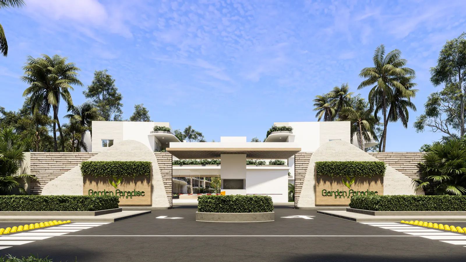 Render oficial de Garden Paradise