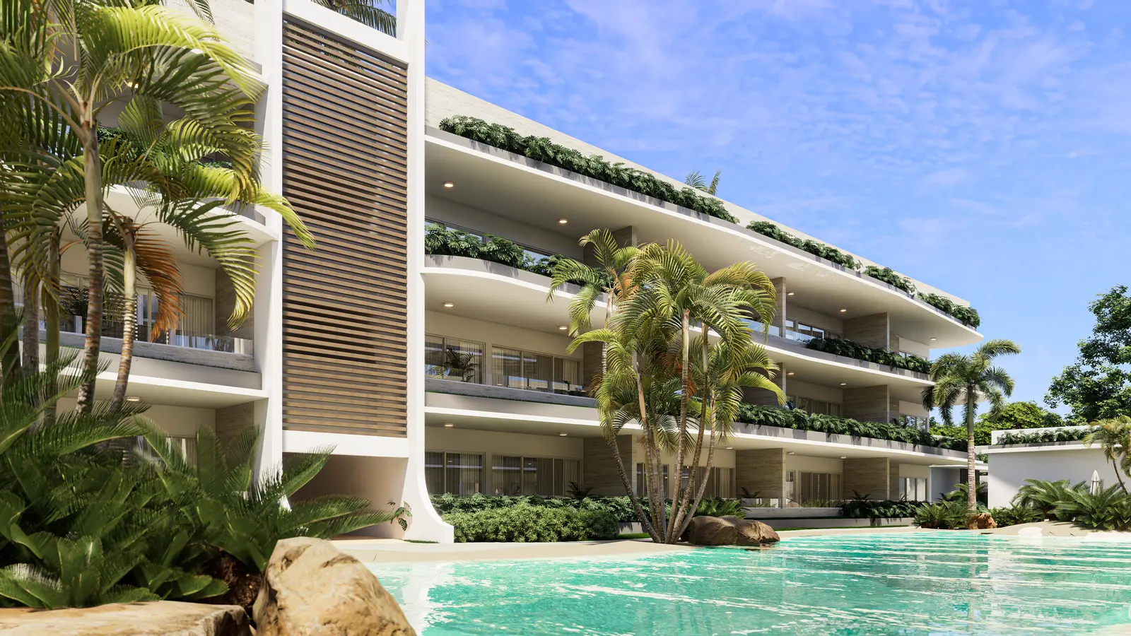 Render de Garden Paradise
