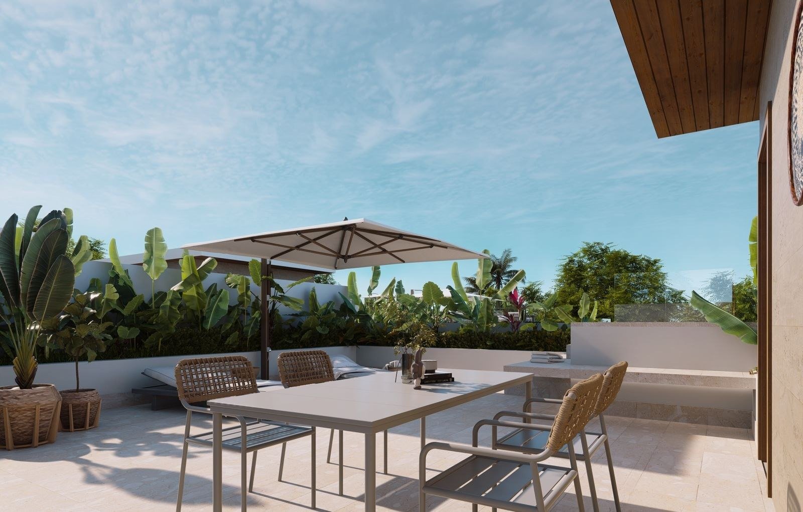 Render oficial de Marea Beach Condo · vista adicional 3