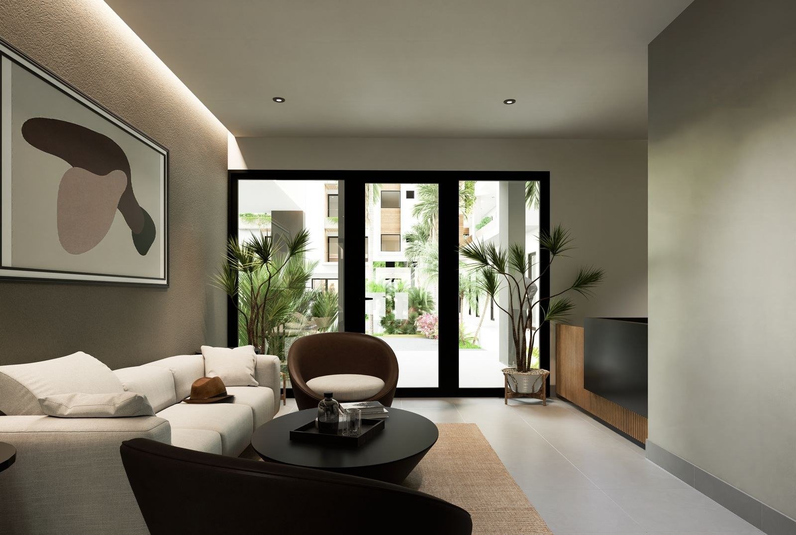 Render de Marea Beach Condo