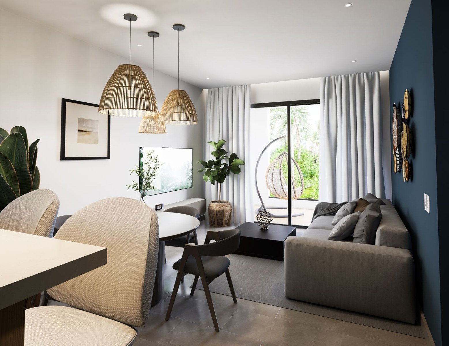 Render de Marea Beach Condo
