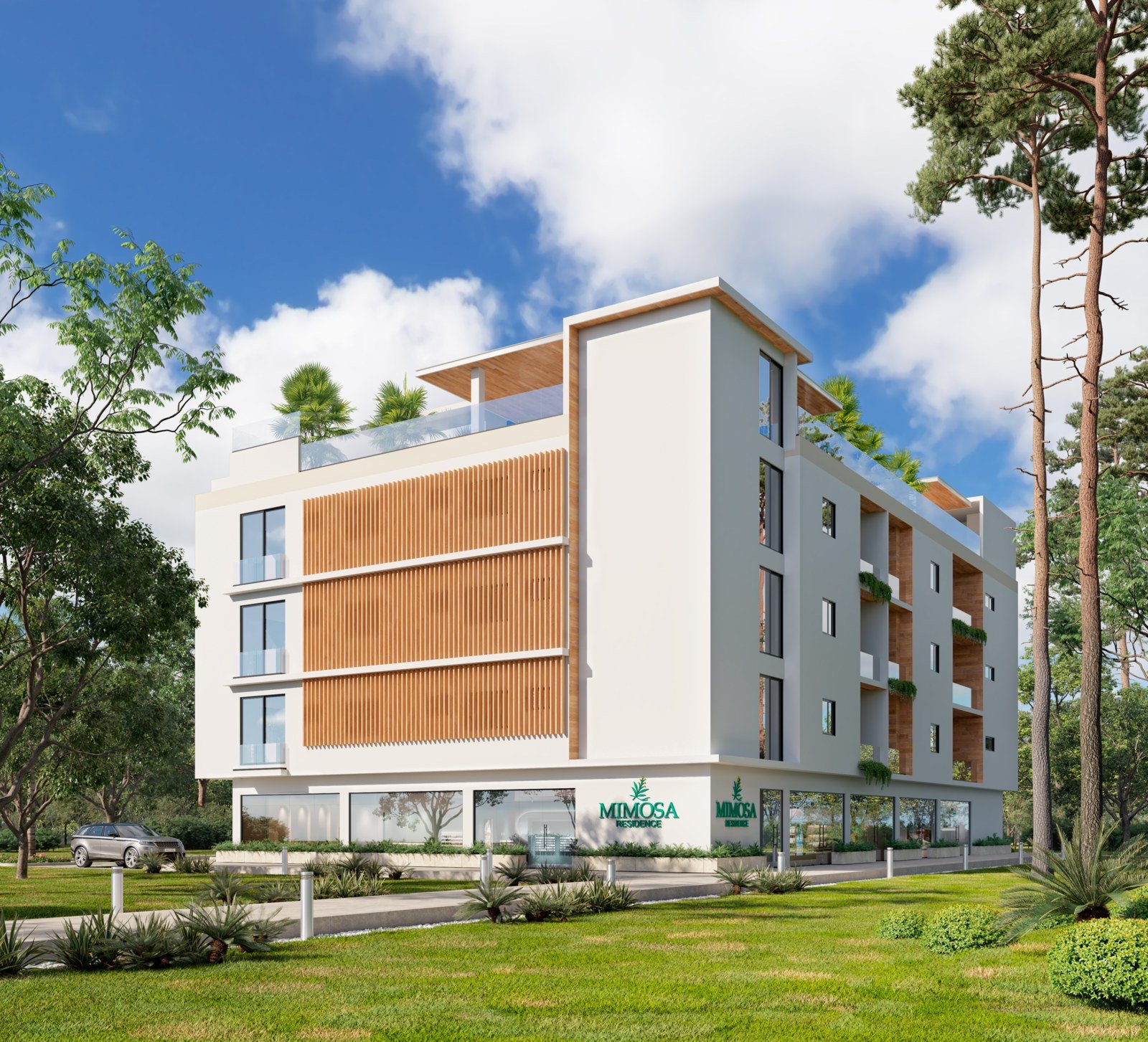 Render oficial de Mimosa Residence · vista adicional 1