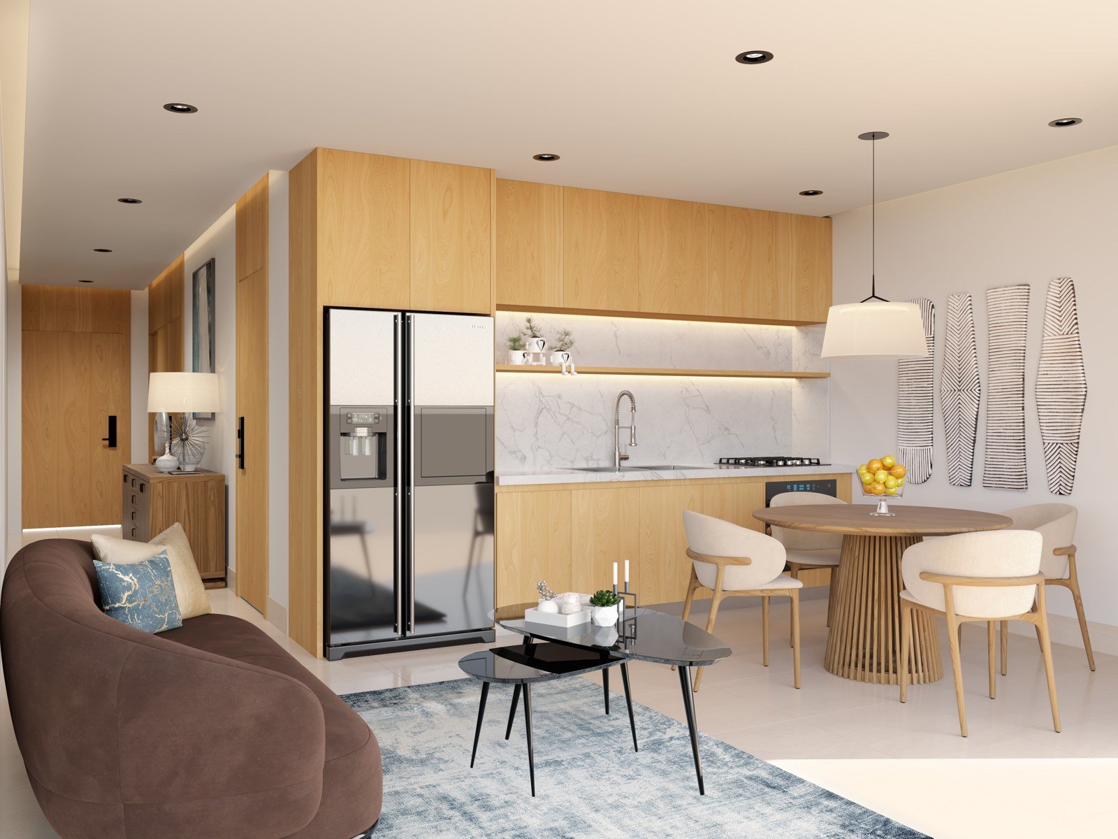 Render oficial de Mimosa Residence · vista adicional 2