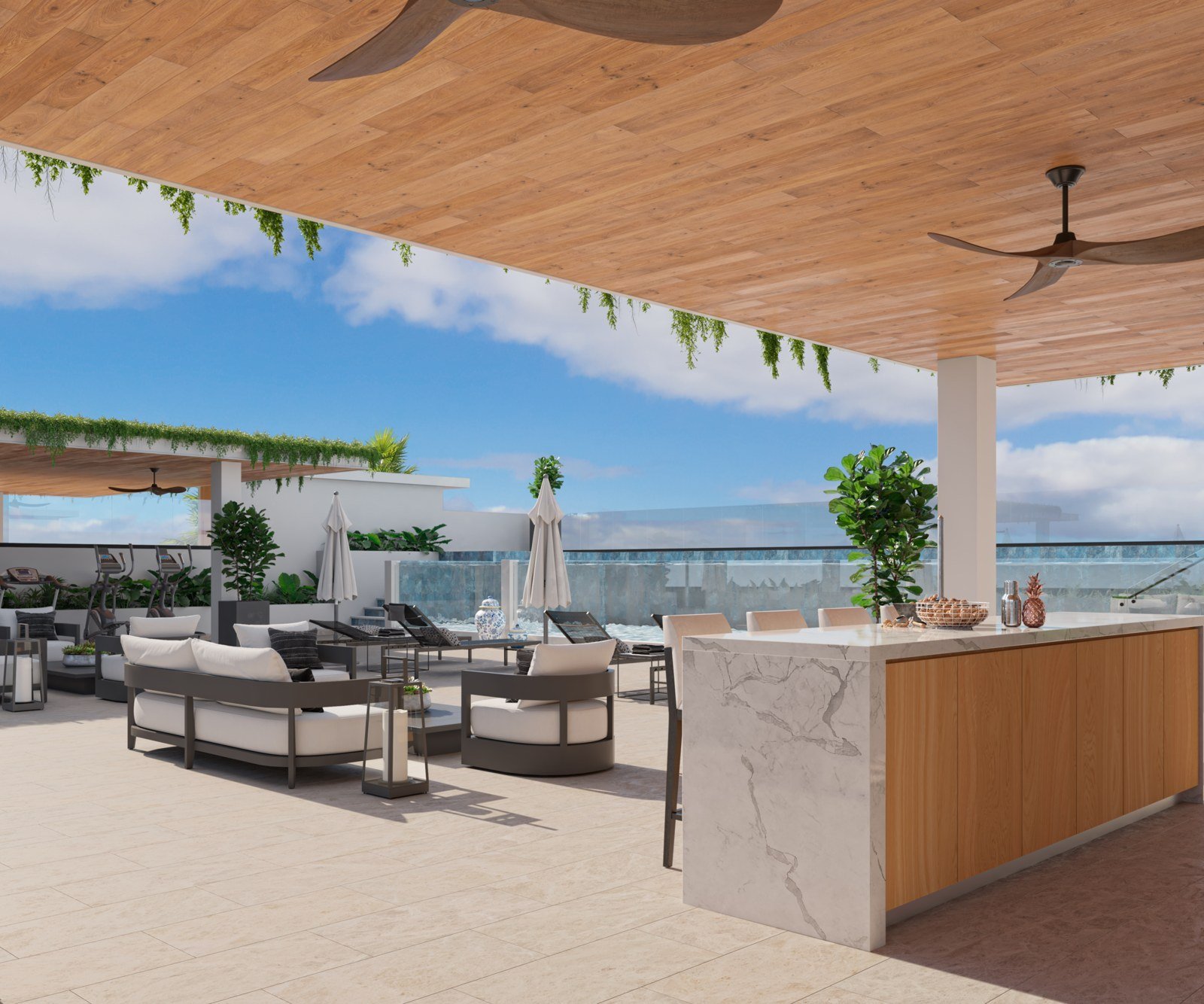 Render oficial de Mimosa Residence · vista adicional 3