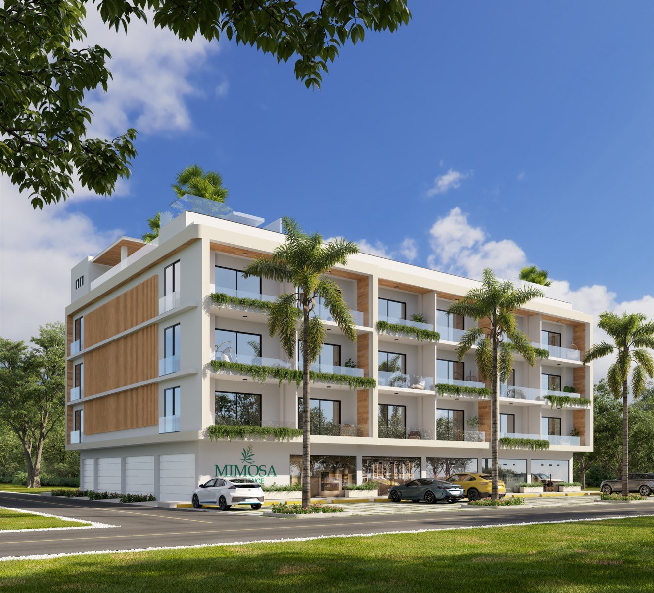 Render de Mimosa Residence