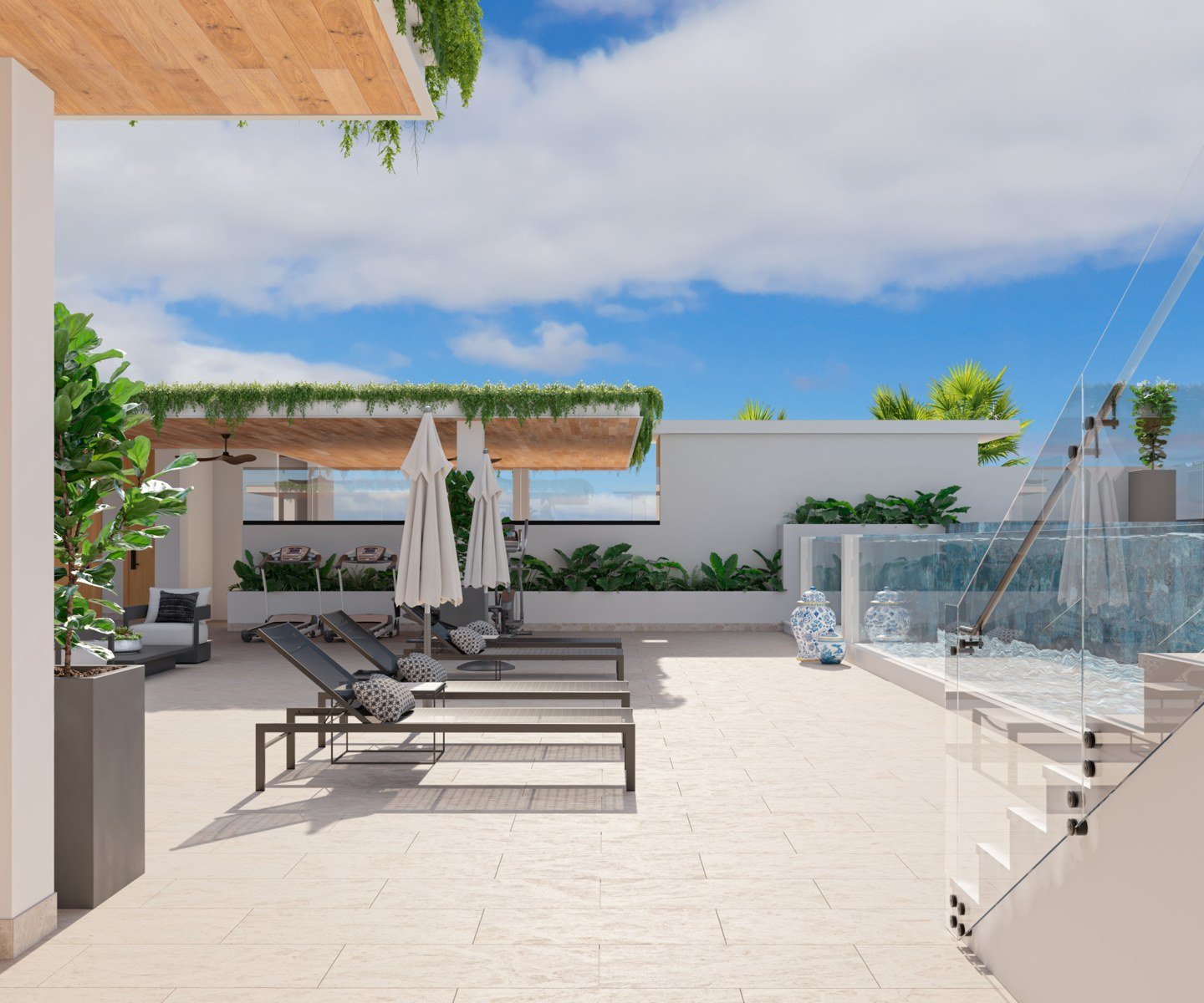 Render de Mimosa Residence