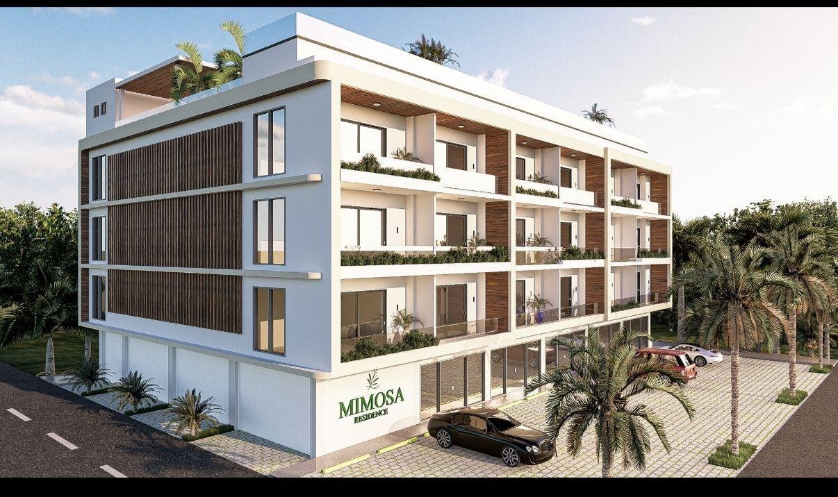 Render oficial de Mimosa Residence