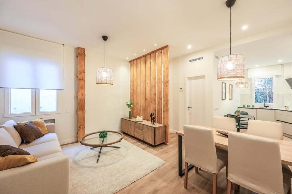 Diseño y confort en Duque de Sesto 10 – Madrid