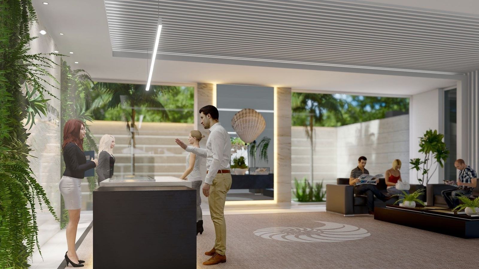 Render de Tracadero Riviera