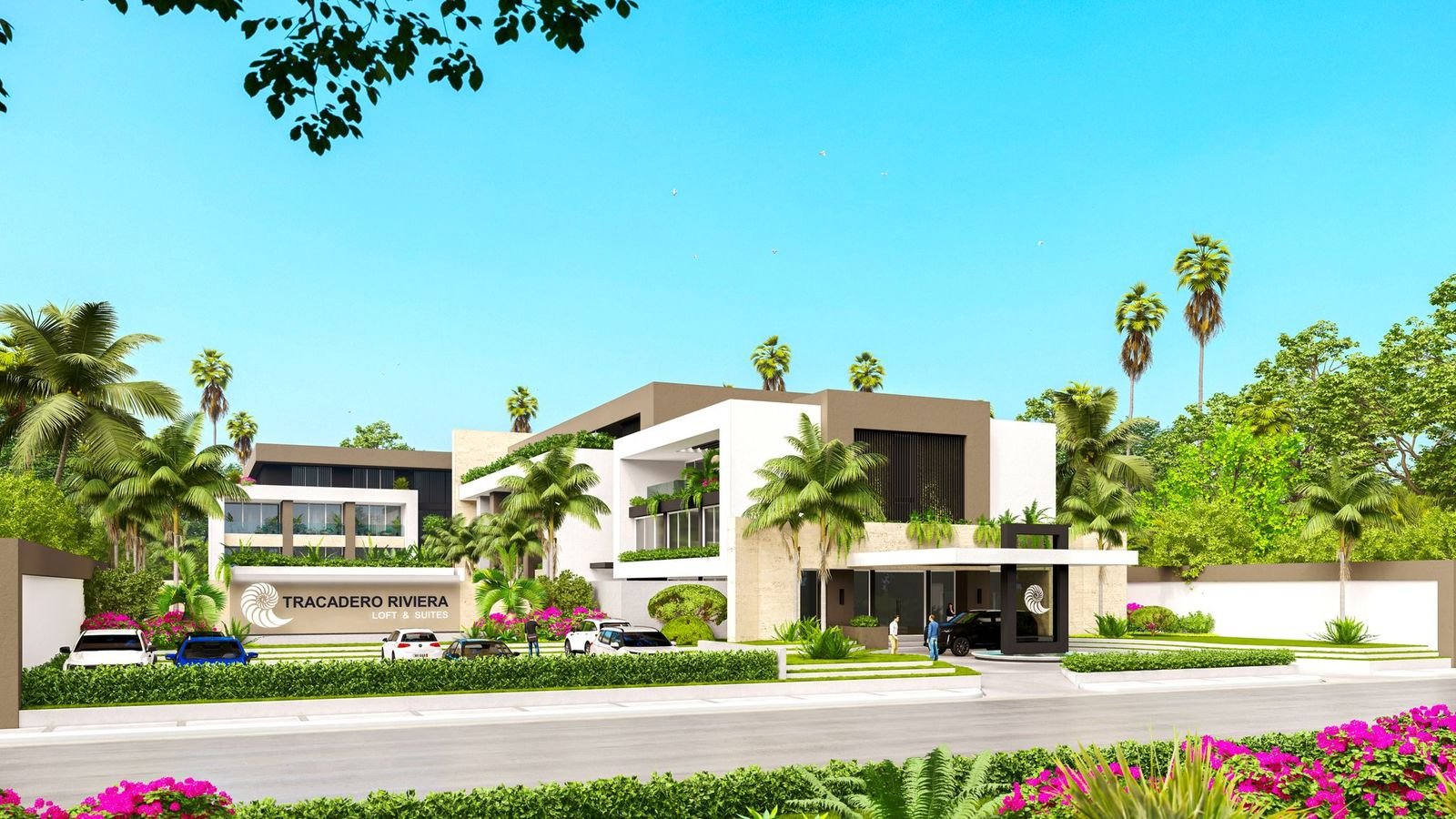Render oficial de Tracadero Riviera